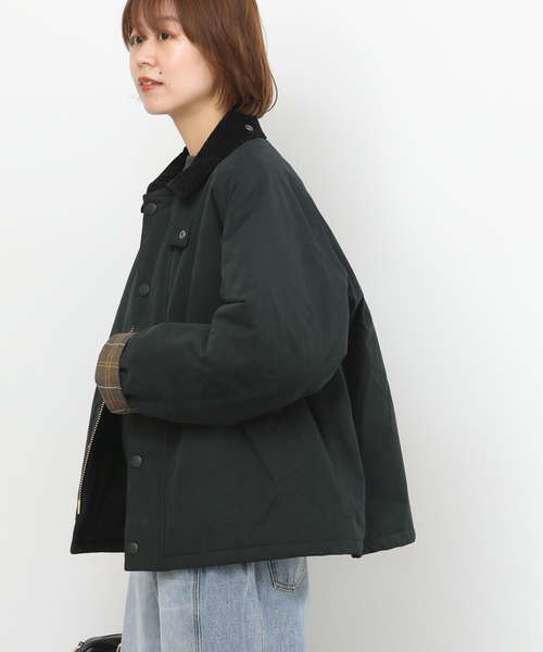 Barbour(バブアー)の「【BARBOUR/バブアー】 PADDED TRANSPORT JACKET(その他アウター・レディース・ブラック系その他・34/36)」の9枚目の写真