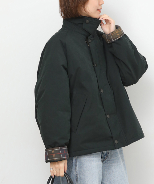 Barbour(バブアー)の「【BARBOUR/バブアー】 PADDED TRANSPORT JACKET(その他アウター・レディース・ブラック系その他・34/36)」の11枚目の写真