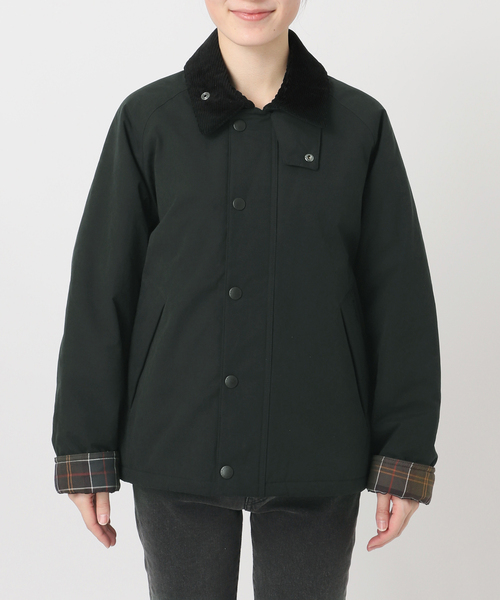 Barbour(バブアー)の「【BARBOUR/バブアー】 PADDED TRANSPORT JACKET(その他アウター・レディース・ブラック系その他・34/36)」の12枚目の写真