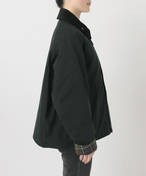 Barbour(バブアー)の「【BARBOUR/バブアー】 PADDED TRANSPORT JACKET(その他アウター・レディース・ブラック系その他・34/36)」の15枚目の写真
