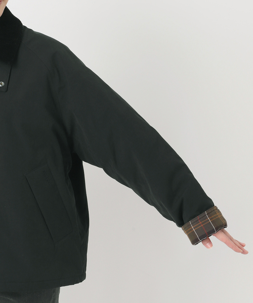 Barbour(バブアー)の「【BARBOUR/バブアー】 PADDED TRANSPORT JACKET(その他アウター・レディース・ブラック系その他・34/36)」の16枚目の写真
