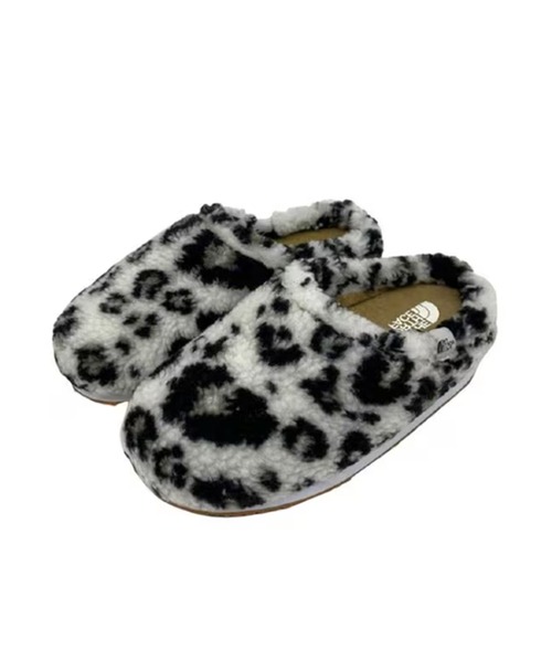 THE NORTH FACE（ザノースフェイス）の「日本未発売 THE NORTH FACE/ザ・ノースフェイス MULE FLEECE ふわふわボアフリース ミュール（スリッポン・レディース・ブラウン/オリーブ/レオパード・23/24）」の12枚目の写真