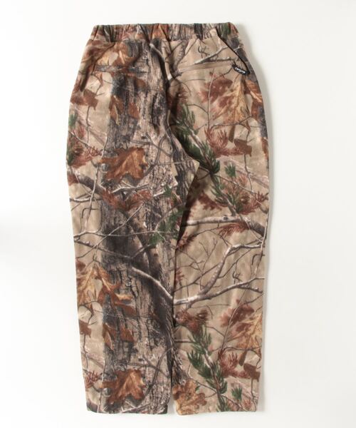 WILD THINGS(ワイルドシングス)の「ショットフリース オーバーパンツ│SCHOTT FLEECE OVER PANTS(その他パンツ・メンズ・カモフラージュ・S/M/L/XL)」の9枚目の写真