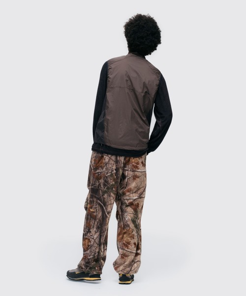 WILD THINGS(ワイルドシングス)の「ショットフリース オーバーパンツ│SCHOTT FLEECE OVER PANTS(その他パンツ・メンズ・カモフラージュ・S/M/L/XL)」の2枚目の写真