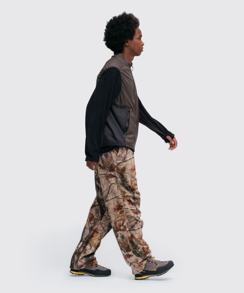 WILD THINGS(ワイルドシングス)の「ショットフリース オーバーパンツ│SCHOTT FLEECE OVER PANTS(その他パンツ・メンズ・カモフラージュ・S/M/L/XL)」の3枚目の写真