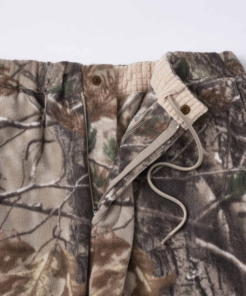 WILD THINGS(ワイルドシングス)の「ショットフリース オーバーパンツ│SCHOTT FLEECE OVER PANTS(その他パンツ・メンズ・カモフラージュ・S/M/L/XL)」の4枚目の写真