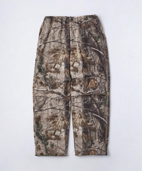 WILD THINGS(ワイルドシングス)の「ショットフリース オーバーパンツ│SCHOTT FLEECE OVER PANTS(その他パンツ・メンズ・カモフラージュ・S/M/L/XL)」の6枚目の写真
