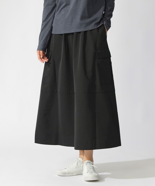 ECOALF(エコアルフ)の「KANO スカート / KANO SKIRT WOMAN(スカート・レディース・ダークネイビー/ブラック・XS/S)」の3枚目の写真