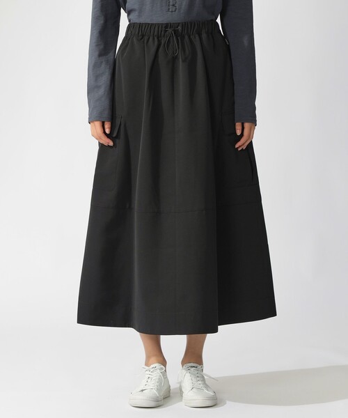ECOALF(エコアルフ)の「KANO スカート / KANO SKIRT WOMAN(スカート・レディース・ダークネイビー/ブラック・XS/S)」の9枚目の写真