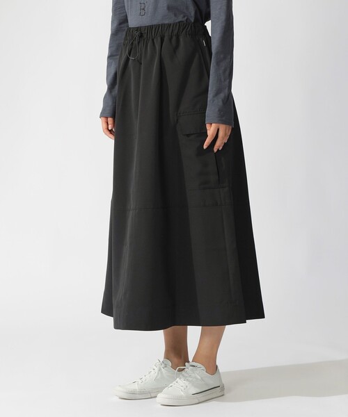ECOALF(エコアルフ)の「KANO スカート / KANO SKIRT WOMAN(スカート・レディース・ダークネイビー/ブラック・XS/S)」の10枚目の写真