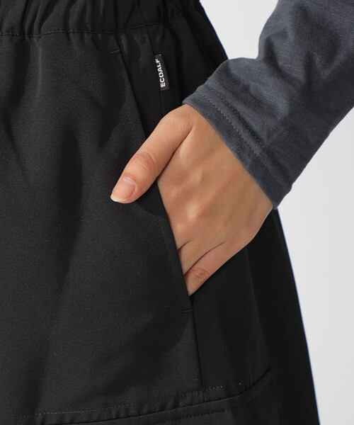 ECOALF(エコアルフ)の「KANO スカート / KANO SKIRT WOMAN(スカート・レディース・ダークネイビー/ブラック・XS/S)」の12枚目の写真