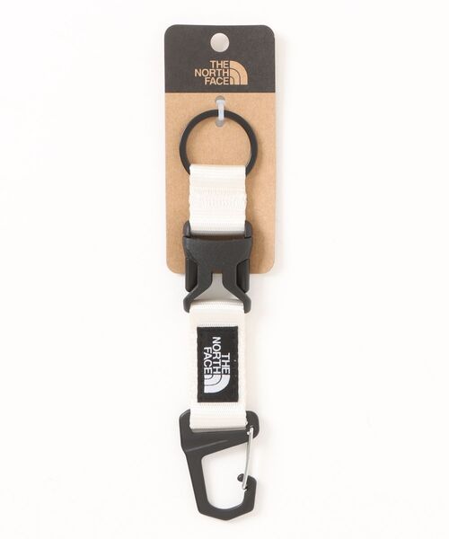 THE NORTH FACE(ザノースフェイス)の「【THE NORTH FACE/ザ ノースフェイス】TNF KEY KEEPER LONG(キーホルダー・メンズ・ブルー系その他/ホワイト系その他/ライム/パープル系その他/ブラック/クリアブルー・FREE)」の2枚目の写真