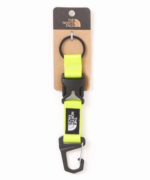 THE NORTH FACE(ザノースフェイス)の「【THE NORTH FACE/ザ ノースフェイス】TNF KEY KEEPER LONG(キーホルダー・メンズ・ブルー系その他/ホワイト系その他/ライム/パープル系その他/ブラック/クリアブルー・FREE)」の4枚目の写真