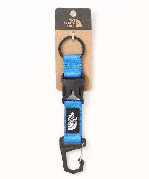 THE NORTH FACE(ザノースフェイス)の「【THE NORTH FACE/ザ ノースフェイス】TNF KEY KEEPER LONG(キーホルダー・メンズ・ブルー系その他/ホワイト系その他/ライム/パープル系その他/ブラック/クリアブルー・FREE)」の1枚目の写真