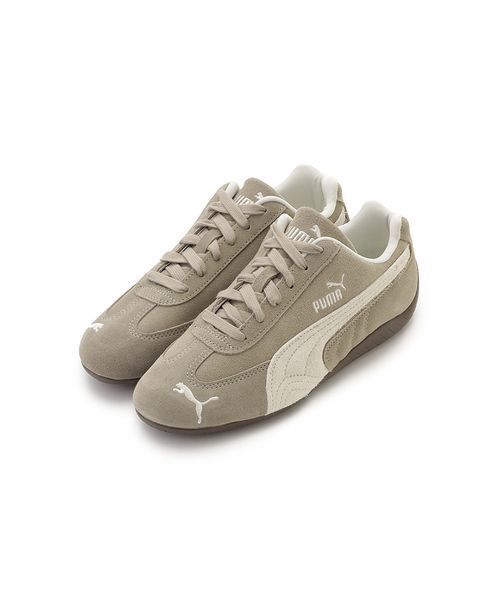 PUMA(プーマ)の「【PUMA】SPEEDCAT ELEVATED W(スニーカー・レディース・ベージュ・24/23/24.5/23.5/25)」の2枚目の写真