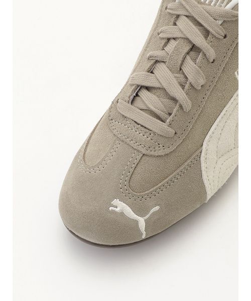 PUMA(プーマ)の「【PUMA】SPEEDCAT ELEVATED W(スニーカー・レディース・ベージュ・24/23/24.5/23.5/25)」の5枚目の写真