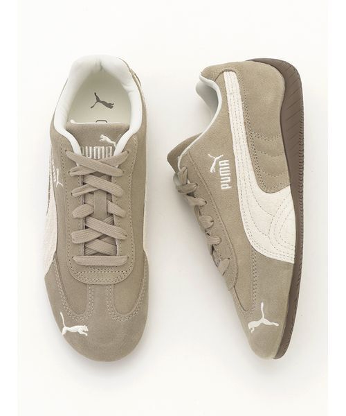 PUMA(プーマ)の「【PUMA】SPEEDCAT ELEVATED W(スニーカー・レディース・ベージュ・24/23/24.5/23.5/25)」の6枚目の写真
