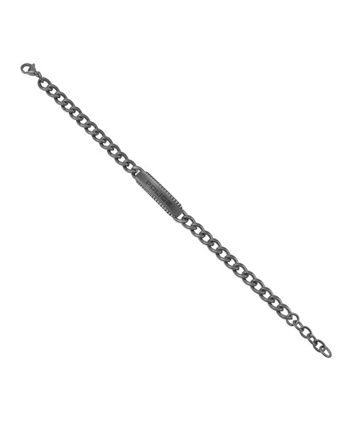 POLICE（ポリス）の「【POLICE】ポリス BARON ブレスレット（ブレスレット・メンズ・ブラック/シルバー/ゴールド・FREE）」の4枚目の写真