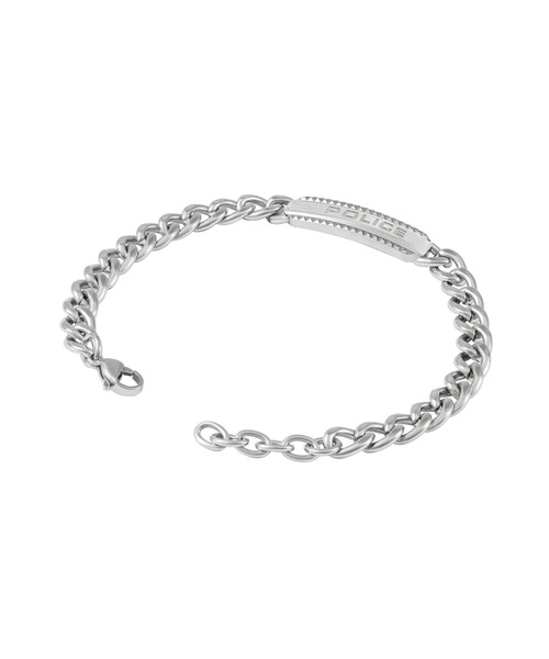 POLICE（ポリス）の「【POLICE】ポリス BARON ブレスレット（ブレスレット・メンズ・ブラック/シルバー/ゴールド・FREE）」の7枚目の写真