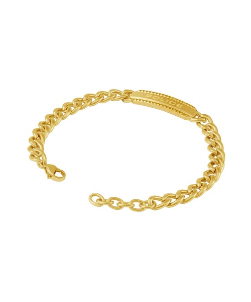 POLICE（ポリス）の「【POLICE】ポリス BARON ブレスレット（ブレスレット・メンズ・ブラック/シルバー/ゴールド・FREE）」の9枚目の写真