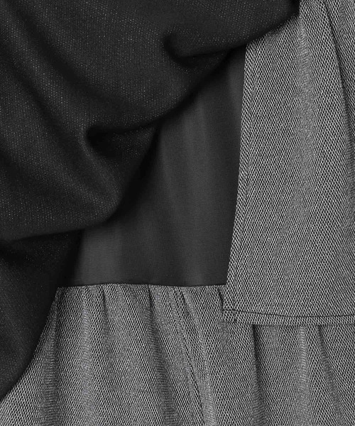 LEPSIM（レプシィム）の「ラメティアードスカート　600233（スカート・レディース・グレー/ブラック・FREE）」の21枚目の写真