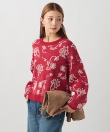 BAYFLOW 赤 BAYFLOW｜ベイフローのトップス（レッド/赤色系）通販 - ZOZOTOWN