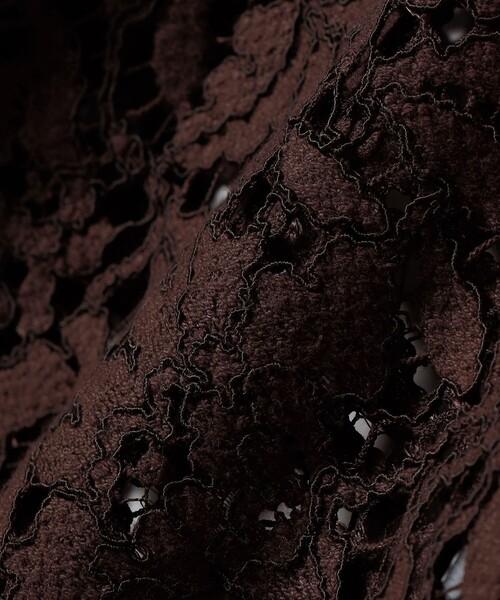 SHIPS(シップス)の「〈手洗い可能〉レース シャツ 羽織 2(シャツ/ブラウス・レディース・ブラウン・ONE SIZE)」の14枚目の写真