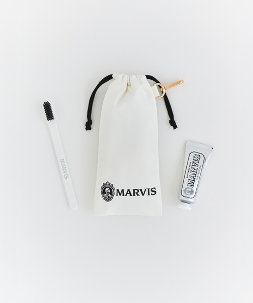 MARVIS（マービス）の「×【MARVIS/マービス】ザ・ホワイト・ジェットセッター（THE WHITE JETSETTER）- ホリデーギフト2025（オーラルケア/歯磨きグッズ・レディース・ホワイト・ミント・-）」の4枚目の写真