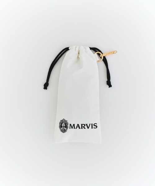 MARVIS（マービス）の「×【MARVIS/マービス】ザ・ホワイト・ジェットセッター（THE WHITE JETSETTER）- ホリデーギフト2025（オーラルケア/歯磨きグッズ・レディース・ホワイト・ミント・-）」の5枚目の写真
