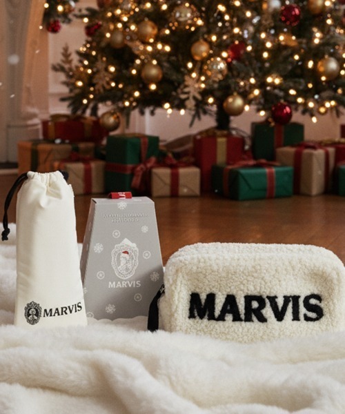 MARVIS（マービス）の「×【MARVIS/マービス】ザ・ホワイト・ジェットセッター（THE WHITE JETSETTER）- ホリデーギフト2025（オーラルケア/歯磨きグッズ・レディース・ホワイト・ミント・-）」の9枚目の写真