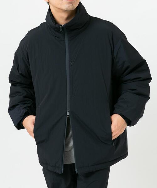 URBAN RESEARCH ROSSO MEN(アーバンリサーチロッソメン)の「3H Dry Fabric パファーブルゾン(ブルゾン・メンズ・ネイビー/ブラック・LARGE/MEDIUM/X-LARGE)」の13枚目の写真