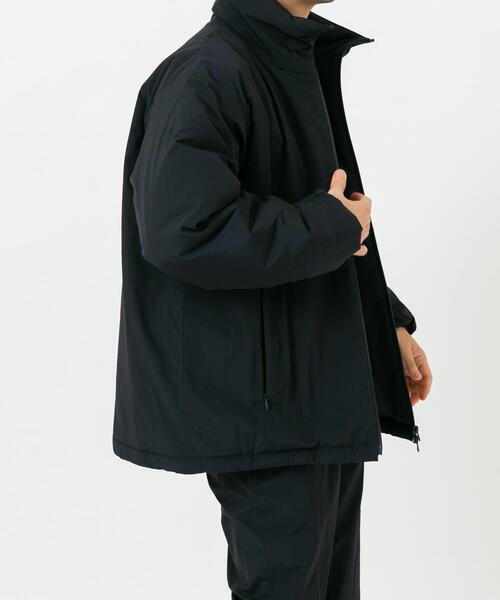 URBAN RESEARCH ROSSO MEN(アーバンリサーチロッソメン)の「3H Dry Fabric パファーブルゾン(ブルゾン・メンズ・ネイビー/ブラック・LARGE/MEDIUM/X-LARGE)」の15枚目の写真