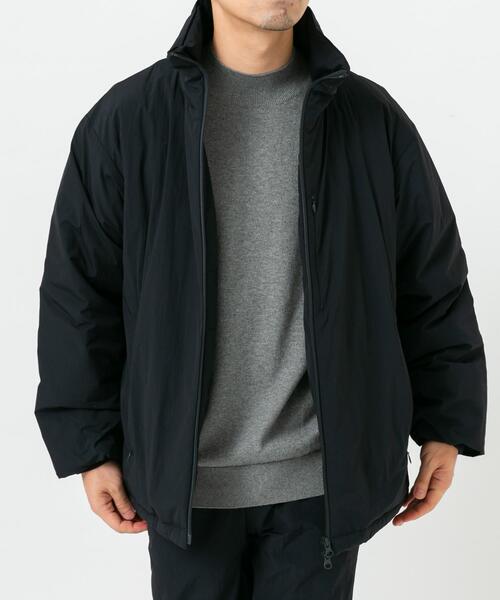 URBAN RESEARCH ROSSO MEN(アーバンリサーチロッソメン)の「3H Dry Fabric パファーブルゾン(ブルゾン・メンズ・ネイビー/ブラック・LARGE/MEDIUM/X-LARGE)」の16枚目の写真