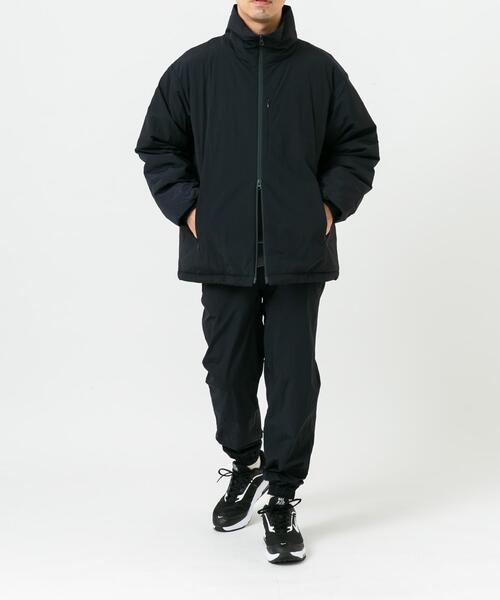 URBAN RESEARCH ROSSO MEN(アーバンリサーチロッソメン)の「3H Dry Fabric パファーブルゾン(ブルゾン・メンズ・ネイビー/ブラック・LARGE/MEDIUM/X-LARGE)」の18枚目の写真
