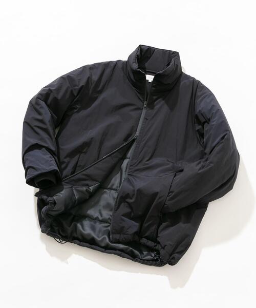 URBAN RESEARCH ROSSO MEN(アーバンリサーチロッソメン)の「3H Dry Fabric パファーブルゾン(ブルゾン・メンズ・ネイビー/ブラック・LARGE/MEDIUM/X-LARGE)」の19枚目の写真