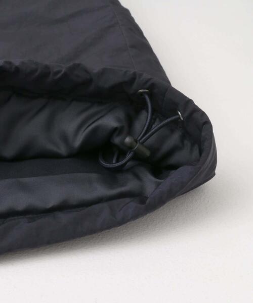 URBAN RESEARCH ROSSO MEN(アーバンリサーチロッソメン)の「3H Dry Fabric パファーブルゾン(ブルゾン・メンズ・ネイビー/ブラック・LARGE/MEDIUM/X-LARGE)」の5枚目の写真