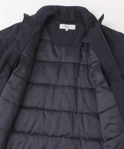 URBAN RESEARCH ROSSO MEN(アーバンリサーチロッソメン)の「3H Dry Fabric パファーブルゾン(ブルゾン・メンズ・ネイビー/ブラック・LARGE/MEDIUM/X-LARGE)」の6枚目の写真