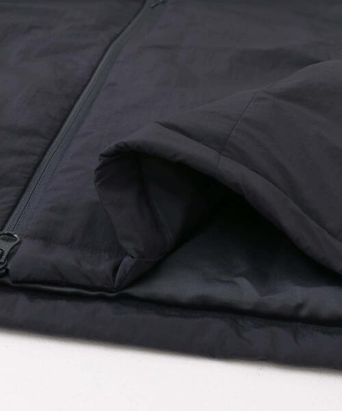URBAN RESEARCH ROSSO MEN(アーバンリサーチロッソメン)の「3H Dry Fabric パファーブルゾン(ブルゾン・メンズ・ネイビー/ブラック・LARGE/MEDIUM/X-LARGE)」の8枚目の写真