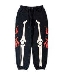 VANSON（ヴァンソン）の「JACKROSE×VANSON×GALFY-骨犬Sweat Pants（スウェットパンツ）」