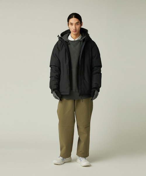 Snow Peak(スノーピーク)の「Snow Peak / FR 2L Down Jacket ダウンジャケット(ダウンジャケット/コート・メンズ・ブラック/グレイッシュベージュ/ネイビー・1/S/M/L/XL/XXL)」の4枚目の写真