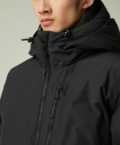 Snow Peak(スノーピーク)の「Snow Peak / FR 2L Down Jacket ダウンジャケット(ダウンジャケット/コート・メンズ・ブラック/グレイッシュベージュ/ネイビー・1/S/M/L/XL/XXL)」の10枚目の写真