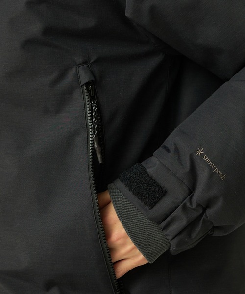 Snow Peak(スノーピーク)の「Snow Peak / FR 2L Down Jacket ダウンジャケット(ダウンジャケット/コート・メンズ・ブラック/グレイッシュベージュ/ネイビー・1/S/M/L/XL/XXL)」の11枚目の写真