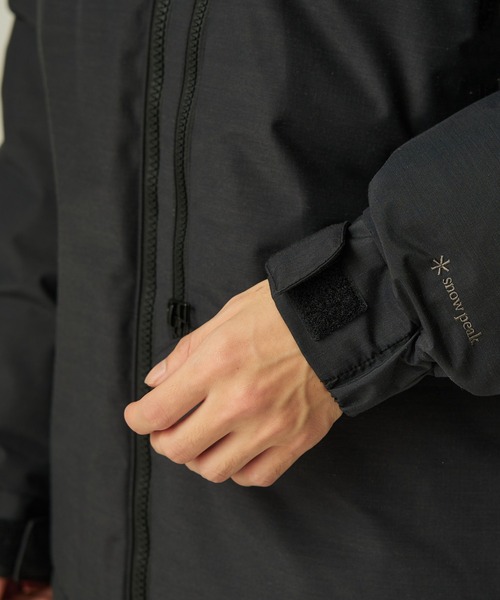 Snow Peak(スノーピーク)の「Snow Peak / FR 2L Down Jacket ダウンジャケット(ダウンジャケット/コート・メンズ・ブラック/グレイッシュベージュ/ネイビー・1/S/M/L/XL/XXL)」の12枚目の写真