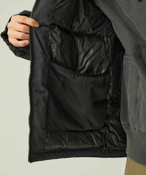Snow Peak(スノーピーク)の「Snow Peak / FR 2L Down Jacket ダウンジャケット(ダウンジャケット/コート・メンズ・ブラック/グレイッシュベージュ/ネイビー・1/S/M/L/XL/XXL)」の14枚目の写真