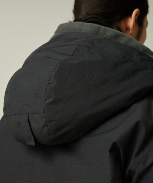 Snow Peak(スノーピーク)の「Snow Peak / FR 2L Down Jacket ダウンジャケット(ダウンジャケット/コート・メンズ・ブラック/グレイッシュベージュ/ネイビー・1/S/M/L/XL/XXL)」の16枚目の写真