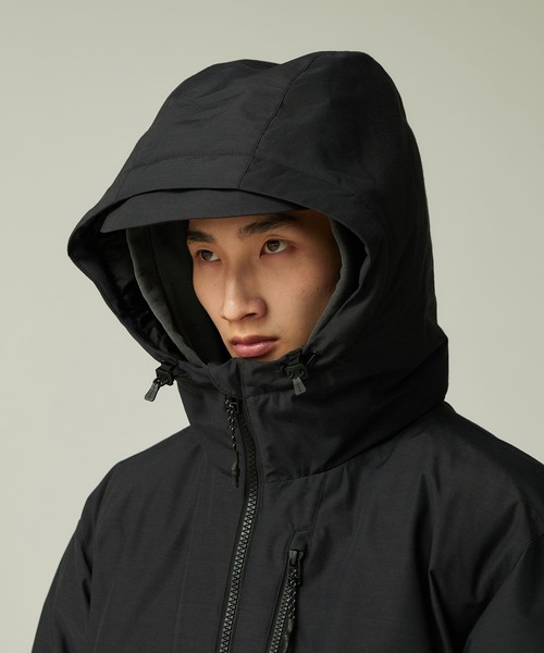 Snow Peak(スノーピーク)の「Snow Peak / FR 2L Down Jacket ダウンジャケット(ダウンジャケット/コート・メンズ・ブラック/グレイッシュベージュ/ネイビー・1/S/M/L/XL/XXL)」の17枚目の写真