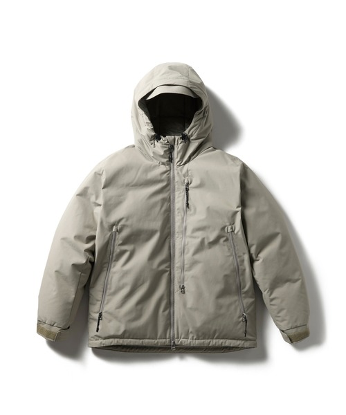 Snow Peak(スノーピーク)の「Snow Peak / FR 2L Down Jacket ダウンジャケット(ダウンジャケット/コート・メンズ・ブラック/グレイッシュベージュ/ネイビー・1/S/M/L/XL/XXL)」の19枚目の写真