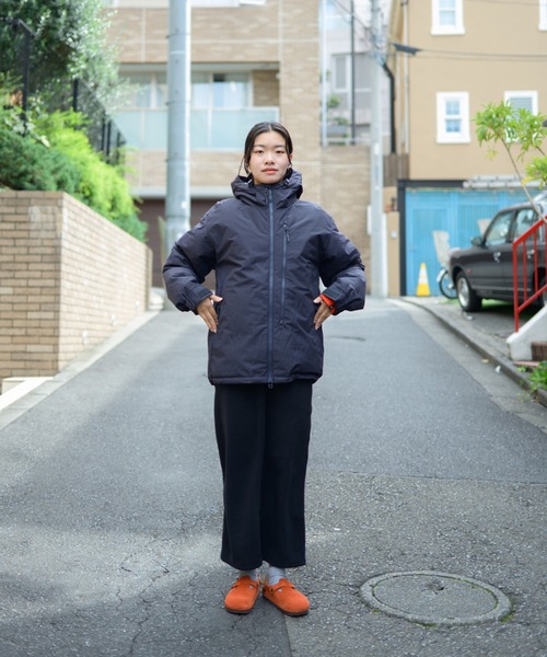 Snow Peak(スノーピーク)の「Snow Peak / FR 2L Down Jacket ダウンジャケット(ダウンジャケット/コート・メンズ・ブラック/グレイッシュベージュ/ネイビー・1/S/M/L/XL/XXL)」の22枚目の写真