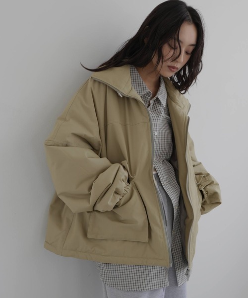 セール】合繊中綿ジャケット（ダウンジャケット/コート）｜hellam（へ