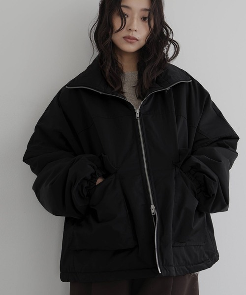 合繊中綿ジャケット（ダウンジャケット/コート）｜hellam（へラム）の